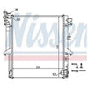 Nissens Engine Cooling Radiator 62896
