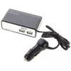 Automedia USB Charger Adaptor 3 Socket Dual USB AM3SUA