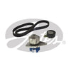Gates Water Pump & Timing Belt Kit TCKWP911A