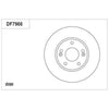 TRW Brake Rotor Single 280mm Front DF7966S