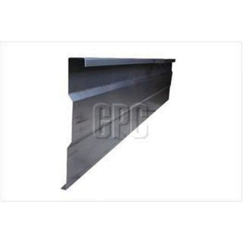 All States Trailer Side Rib Black 6306