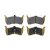 RDA Brakes Extreme Brake Pad Set Rear RDX1109SM
