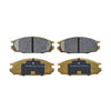 RDA Brakes Extreme Brake Pad Set Rear RDX1146SM