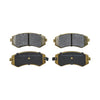 RDA Brakes Extreme Brake Pad Set Front/Rear RDX1148SM