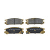 RDA Brakes Extreme Brake Pad Set Rear RDX1186SM