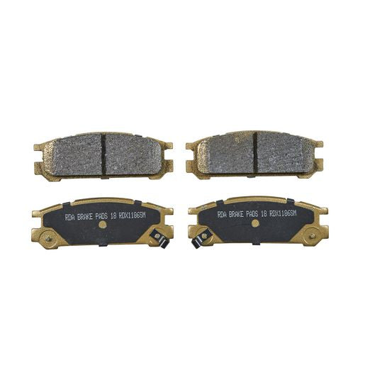 RDA Brakes Extreme Brake Pad Set Rear RDX1186SM