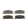 RDA Brakes Extreme Brake Pad Set Rear RDX1186SM