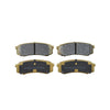 RDA Brakes Extreme Brake Pad Set Rear RDX1200SM