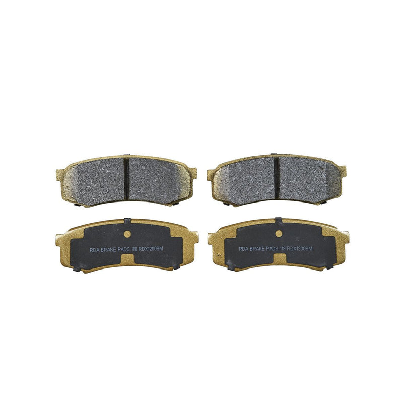 RDA Brakes Extreme Brake Pad Set Rear RDX1200SM