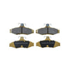 RDA Brakes Extreme Brake Pad Set Rear RDX1204SM