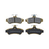 RDA Brakes Extreme Brake Pad Set Rear RDX1332SM