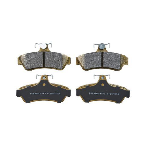 RDA Brakes Extreme Brake Pad Set Rear RDX1332SM
