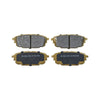 RDA Brakes Extreme Brake Pad Set Rear RDX1359SM
