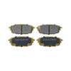 RDA Brakes Extreme Brake Pad Set Rear RDX1359SM