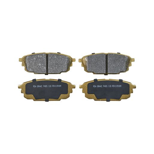 RDA Brakes Extreme Brake Pad Set Rear RDX1359SM