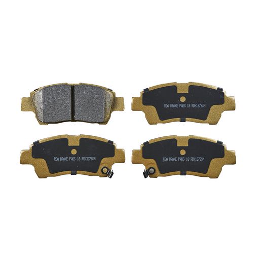 RDA Brakes Extreme Brake Pad Set Front RDX1378SM