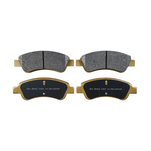RDA Brakes Extreme Brake Pad Set Front RDX1954SM