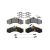 RDA Brakes Extreme Brake Pad Set Front/Rear RDX1961SM