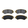 RDA Brakes Extreme Brake Pad Set Front RDX1979SM