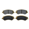 RDA Brakes Extreme Brake Pad Set Front RDX1979SM