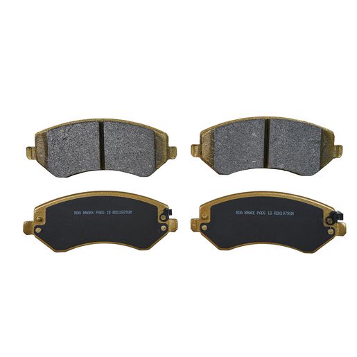 RDA Brakes Extreme Brake Pad Set Front RDX1979SM