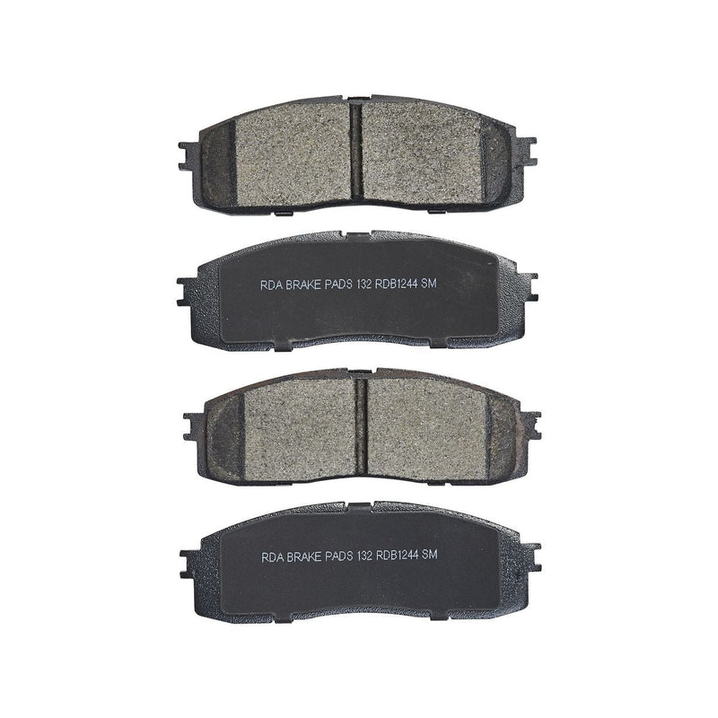 RDA GP Max Brake Pad Set Rear RDB1244