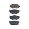 RDA GP Max Brake Pad Set Front RDB1412