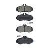 RDA GP Max Brake Pad Set Front RDB1963