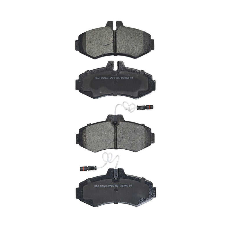 RDA GP Max Brake Pad Set Front RDB1963