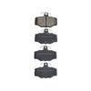 RDA GP Max Brake Pad Set Rear RDB1966