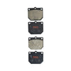 RDA GP Max Brake Pad Set Front RDB315
