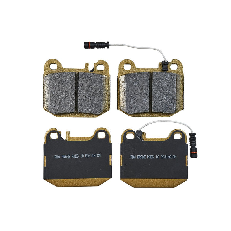RDA Brakes Extreme Brake Pad Set Rear RDX1461SM