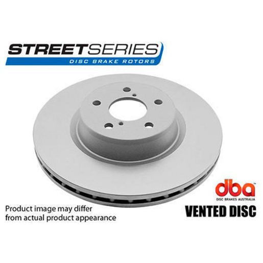 DBA Standard Brake Rotor Pair 273mm Front DBA068