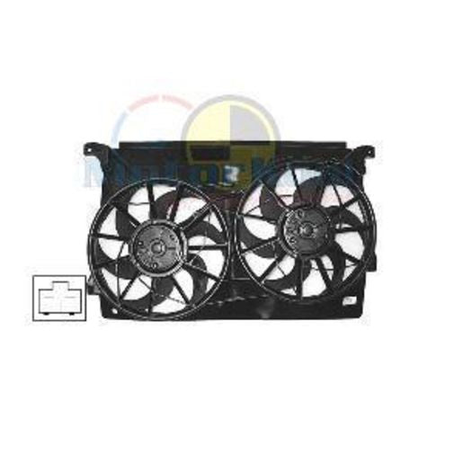 Motorkool Cooling Fan Assembly FAU-34100