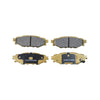 RDA Brakes Extreme Brake Pad Set Rear RDX1992SM
