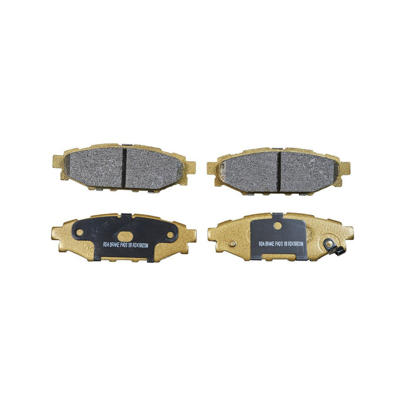 RDA Brakes Extreme Brake Pad Set Rear RDX1992SM