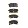 RDA Brakes Extreme Brake Pad Set Rear RDX2025SM