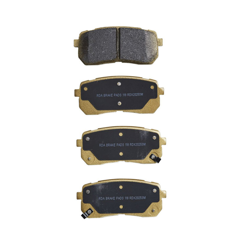 RDA Brakes Extreme Brake Pad Set Rear RDX2025SM