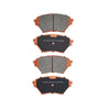 RDA GP Max Brake Pad Set Front RDB1386