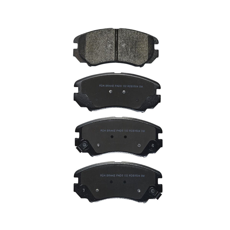 RDA GP Max Brake Pad Set Front RDB1504
