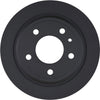 RDA OE Replacement Brake Rotor Single 284mm Rear RDA670