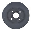 RDA OE Replacement Brake Rotor Single 266mm Rear RDA710