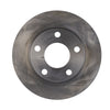RDA OE Replacement Brake Rotor Pair 255mm Rear RDA7222