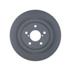 RDA OE Replacement Brake Rotor Single 290mm Rear RDA7556