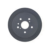 RDA OE Replacement Brake Rotor Single 291mm Rear RDA7776