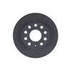 RDA OE Replacement Brake Rotor Pair 258mm Rear RDA7911