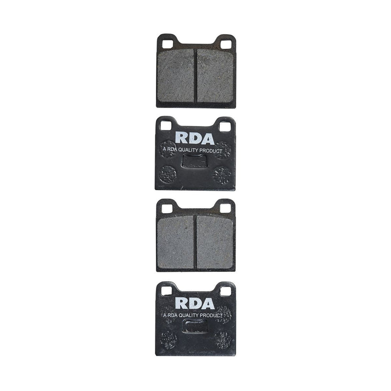 RDA GP Max Brake Pad Set Front RDB105