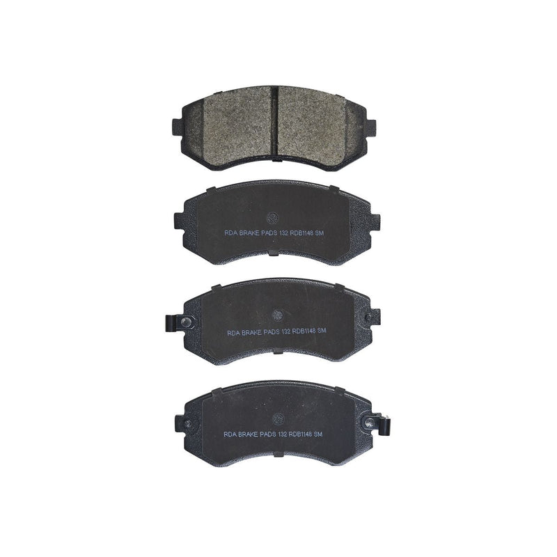 RDA GP Max Brake Pad Set Front/Rear RDB1148