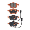 RDA GP Max Brake Pad Set Front RDB1404