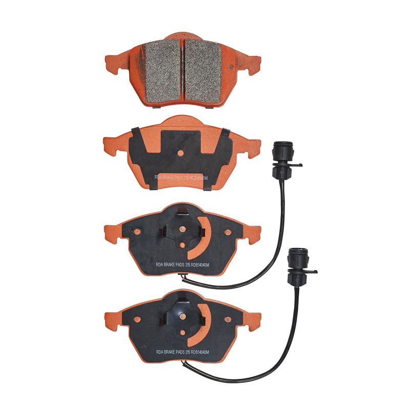 RDA GP Max Brake Pad Set Front RDB1404